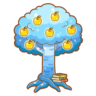 Golden apple tree the kemono friends wiki clipart free