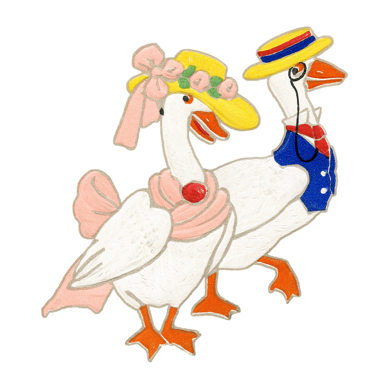 Goose drawing images photos stickers clipart