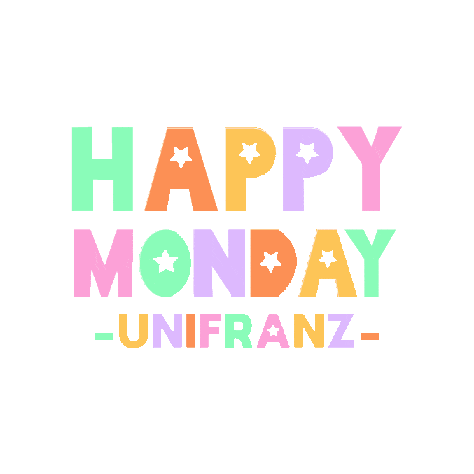 Happy monday sticker by unifranz for ios android clipart picture