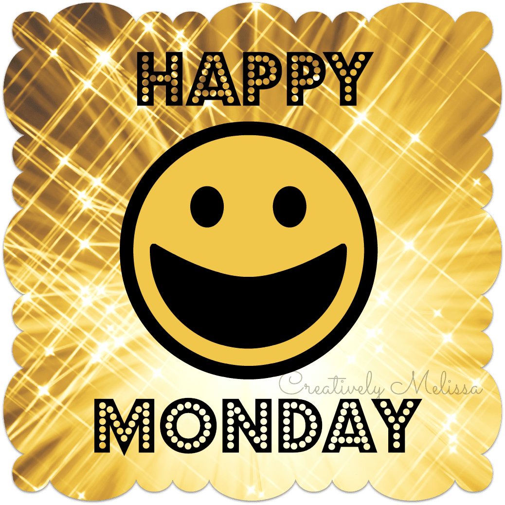 Hd banner happy monday clipart new logo
