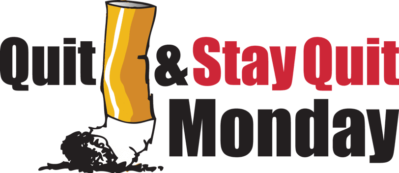 Health wellness quit stay monday campaign clipart transparent