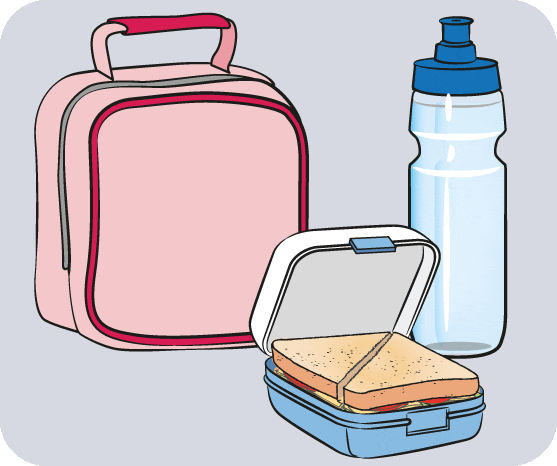 Healthy lunch box ideas for kids raising children work clipart background