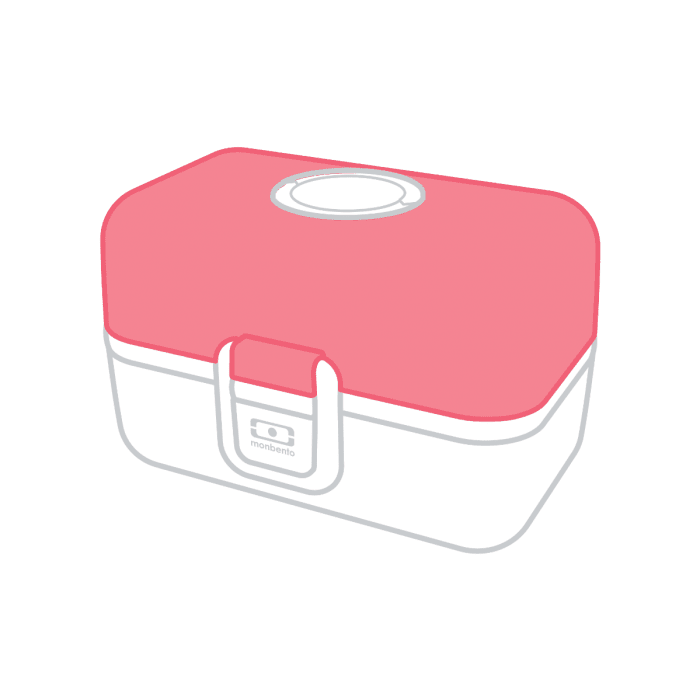 Lunch box mb top tresor lid for kids bento clipart photo