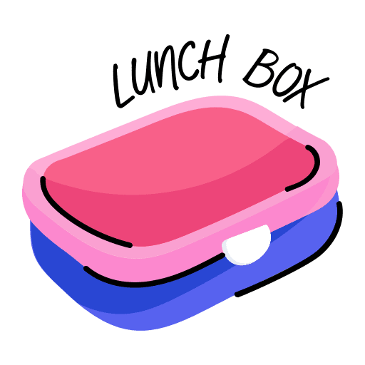 Lunch box stickers ecology and environment clipart clip art