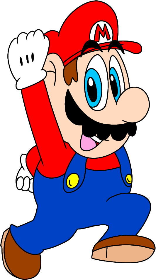 Mario by cristian clipart vector