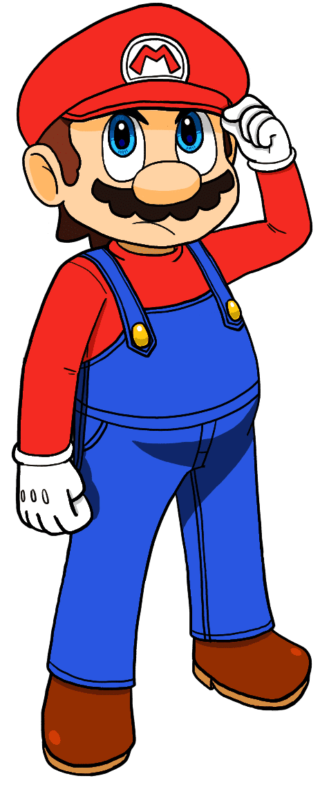 Mario by jbx clipart picture