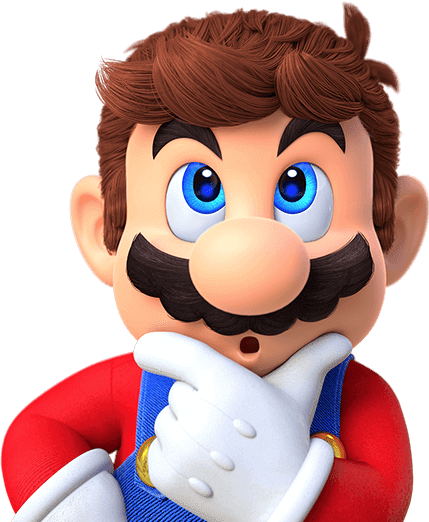 Mario super background clipart 2