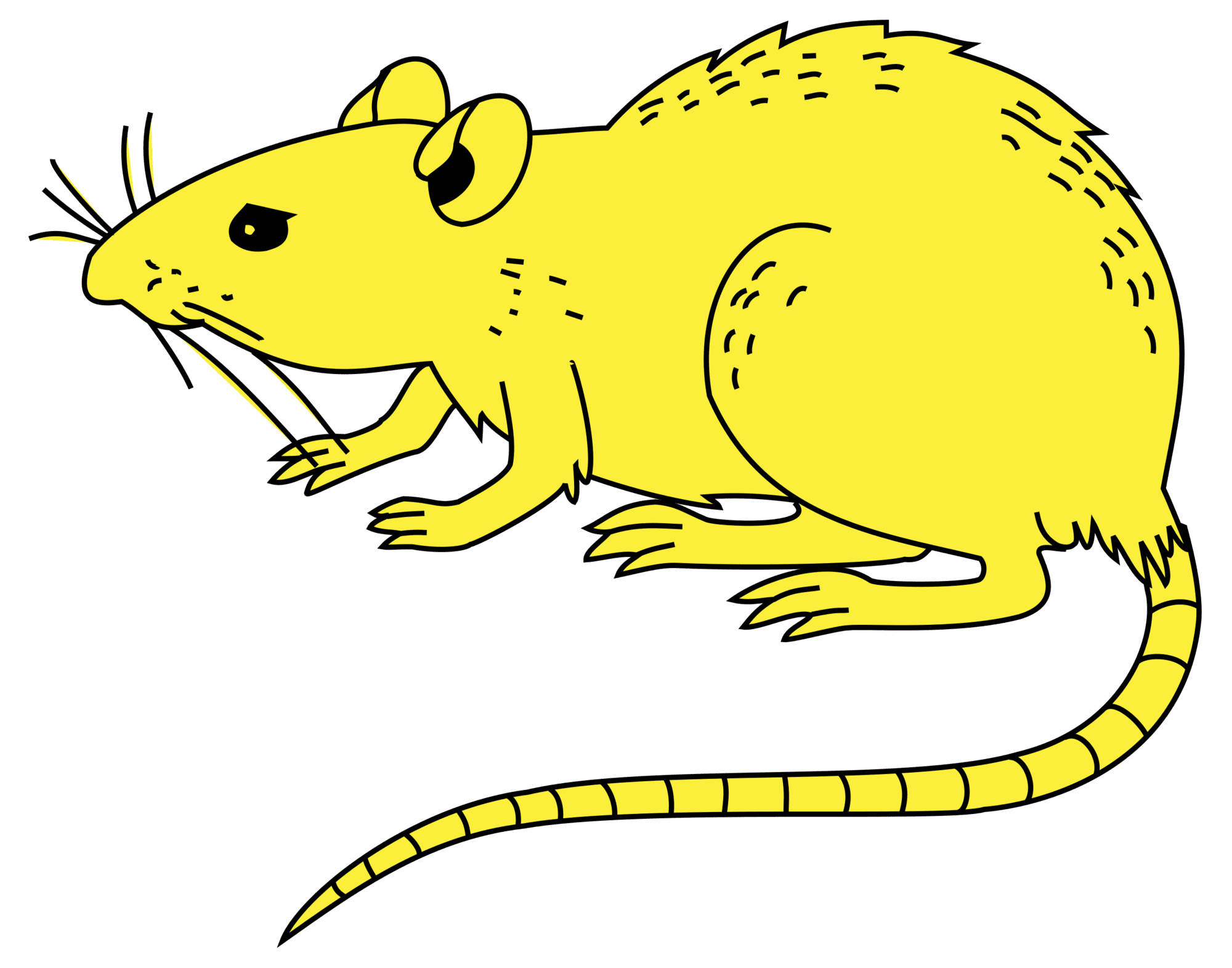 Meuble raldique rat commons clipart transparent