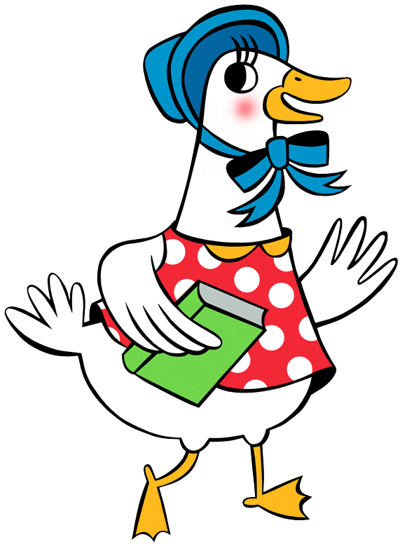 Mother goose time with miss michele traverse area district clipart logo