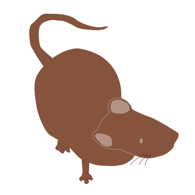 Mouse clipart illust rat ion material free