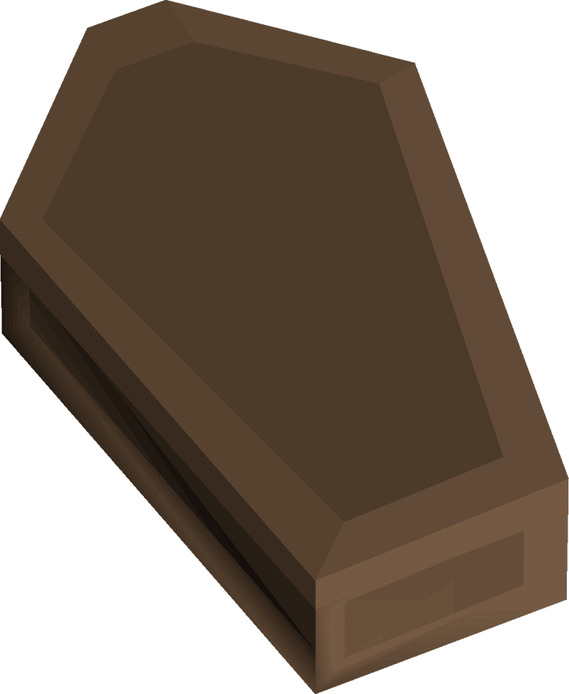 Old man coffin osrs clipart photo