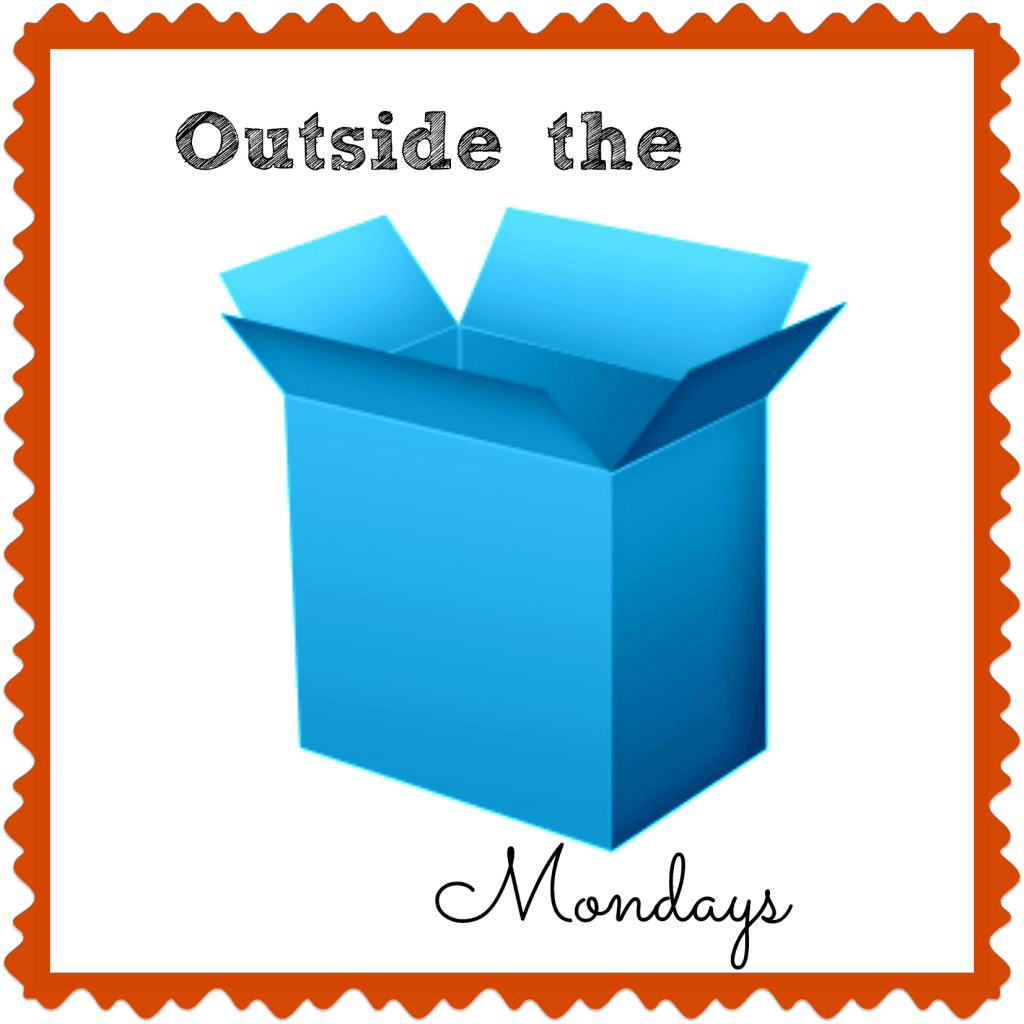 Outside the box monday coffee with us clipart photo