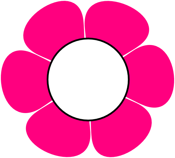 Pink flower clipart images clip