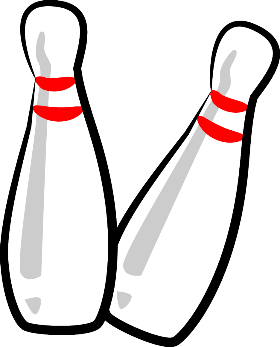 Printable bowling pin template clipart best photo