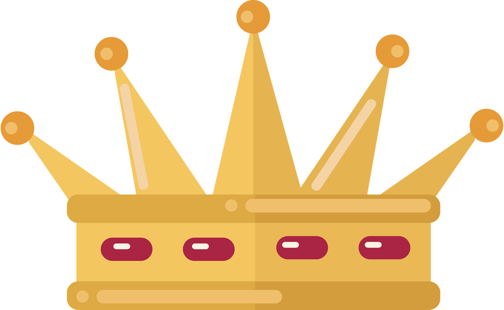 Queen crown clipart image 2