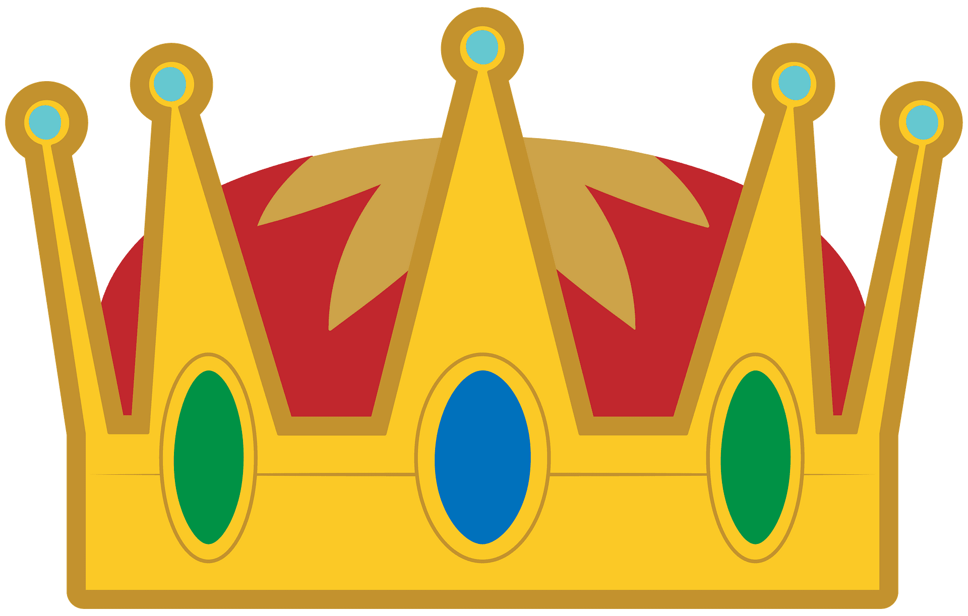Queen crown clipart image 3