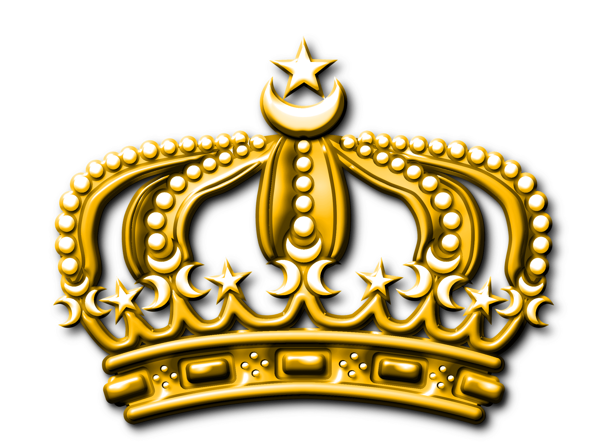 Queen crown clipart image