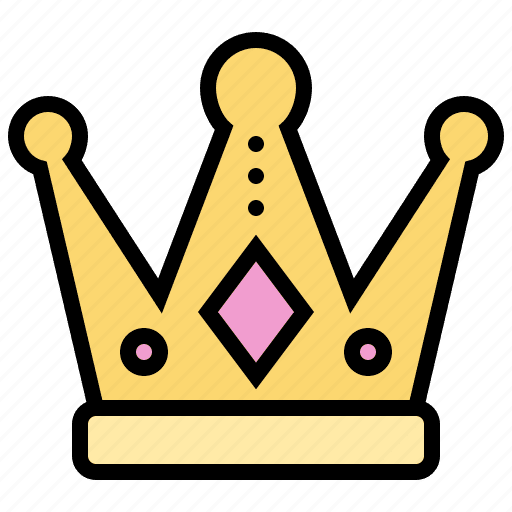 Queen crown decoration head king clipart free