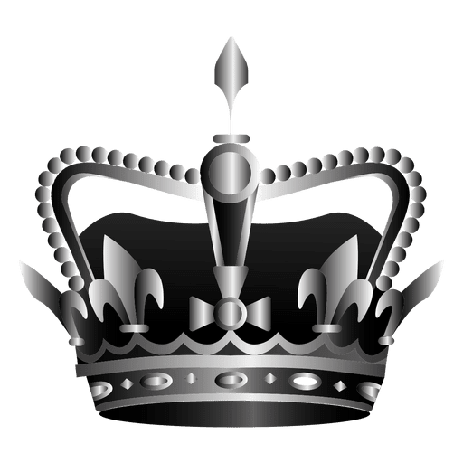 Queen crown design for shirts clipart photo