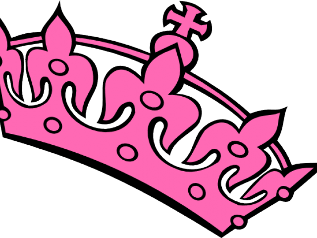 Queen crown disney princesses clipart vector