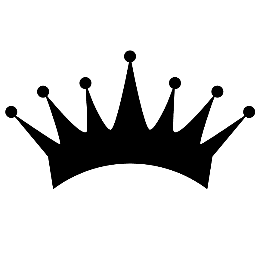 Queen crown king heart clipart picture