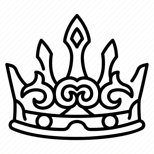Queen crown king kingdom prince medieval clipart photo