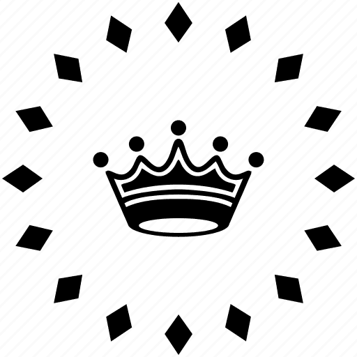 Queen crown king poker royal clipart logo