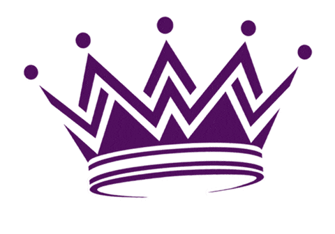 Queen crown sticker by queens of pole fitness dance clipart free