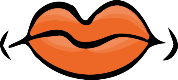 Quiet lips clipart best clip art