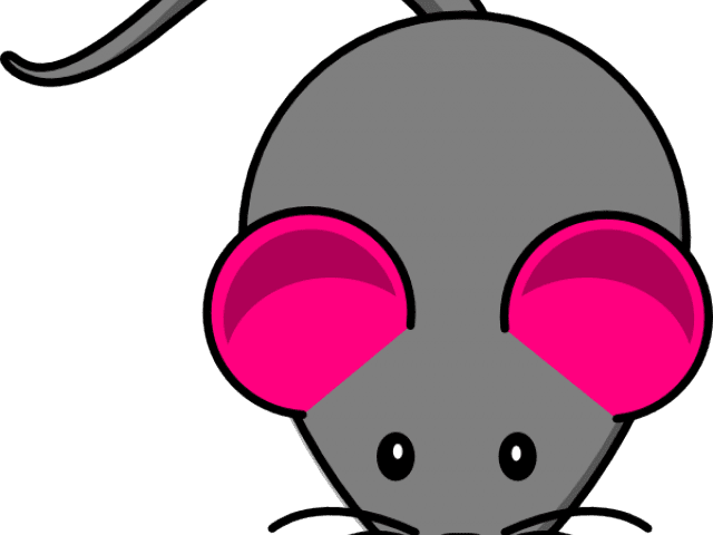 Rat clipart gray mouse full size logo