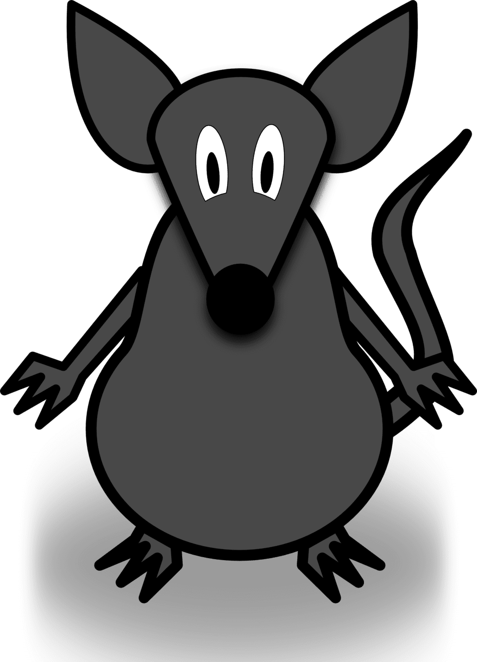 Rat clipart image mouse id