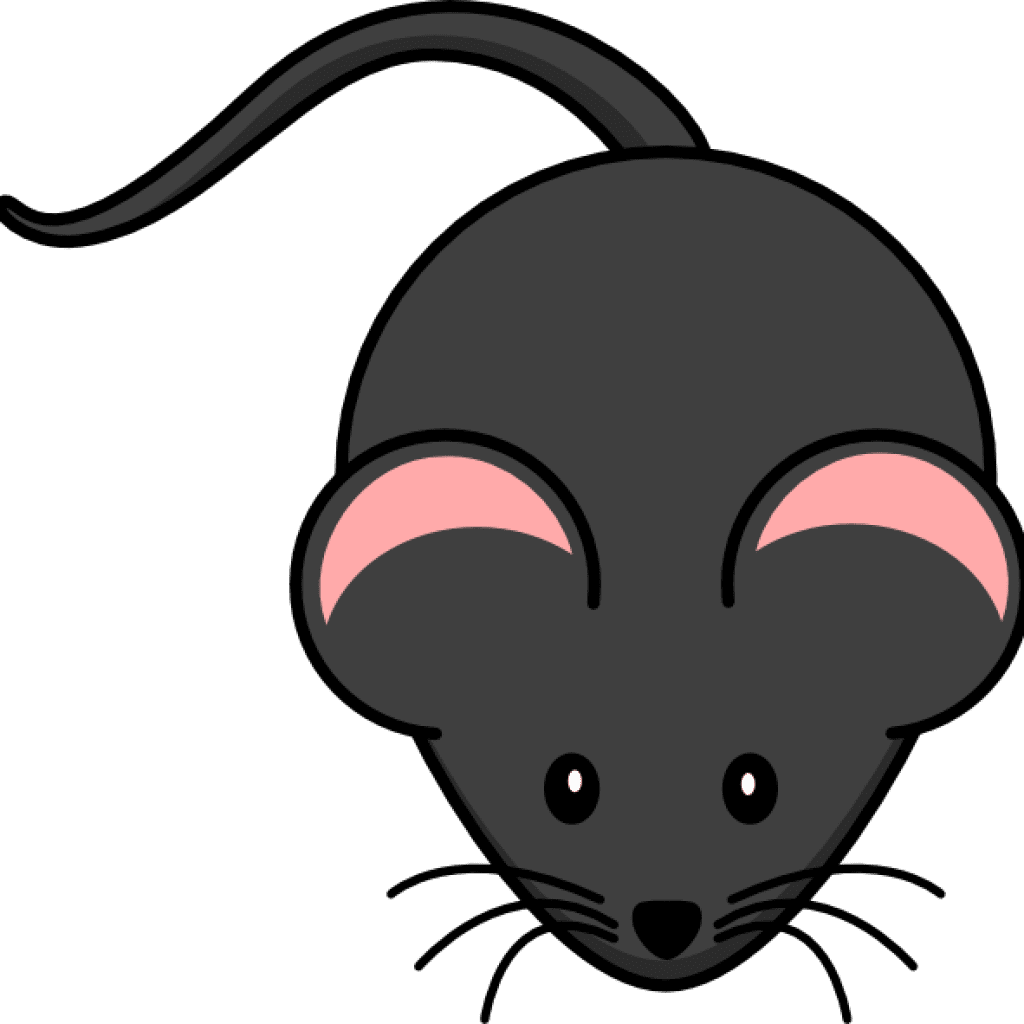 Rat clipart wave hatenylo black mouse image