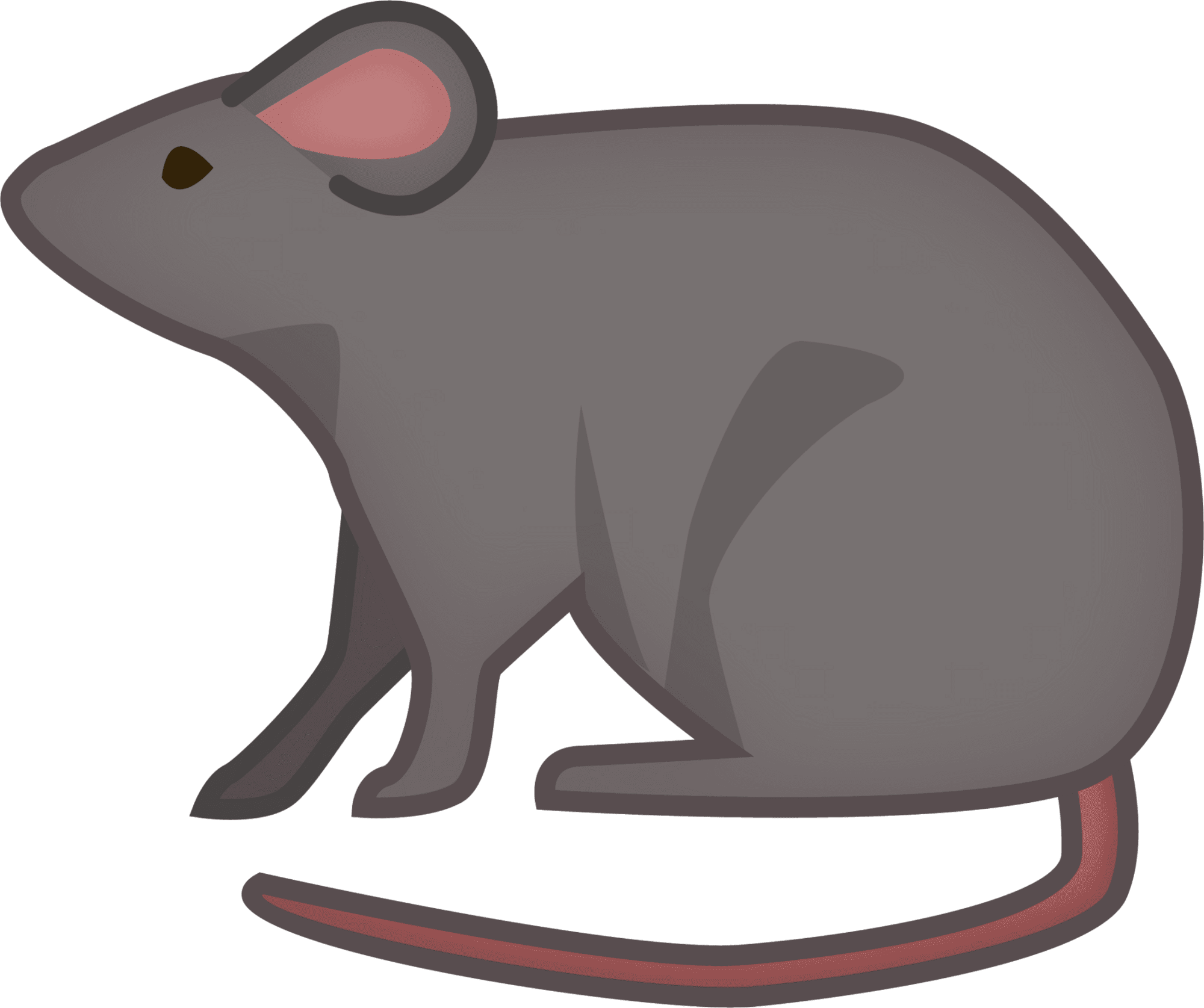 Rat emoji for clipart free