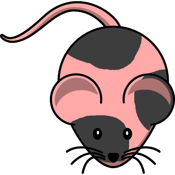 Rat frozen rodents for local pickup clipart picture