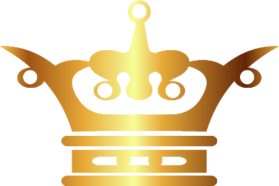 Royal queen crown cut clipart image