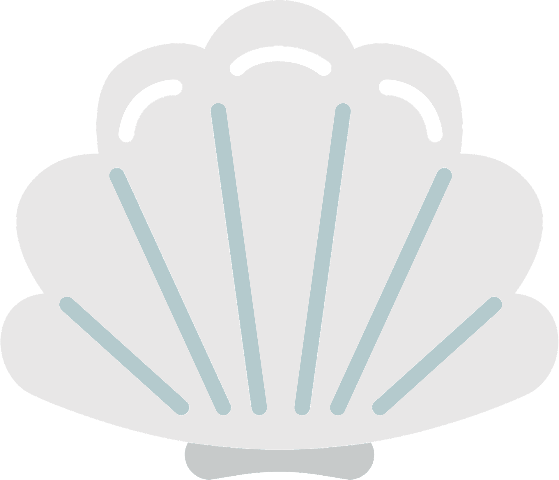 Sea shell clipart logo