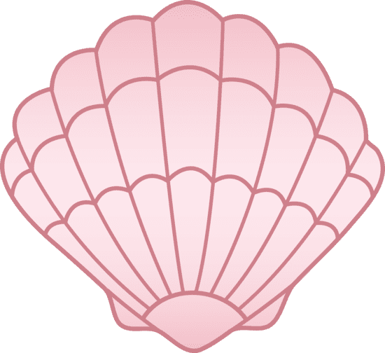 Sea shell clipart pictures