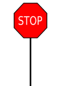 Stop Signal Clipart Pictures – Clipartix