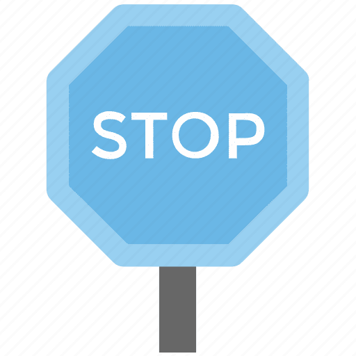 Stop signal octagonal sign road street clipart photo