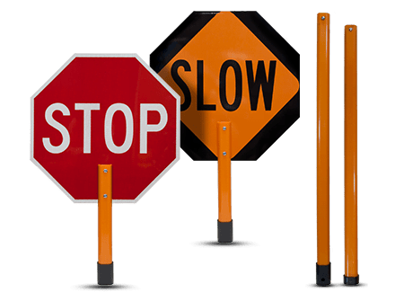 Stop signal order hand held signs mutcd pliant fast shipping clipart transparent