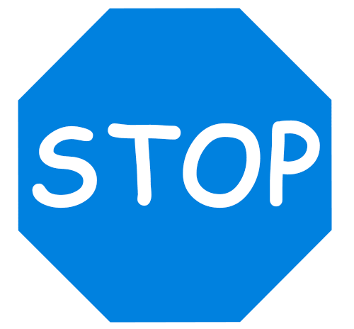 Stop signal sans sign template hd undertale clipart picture
