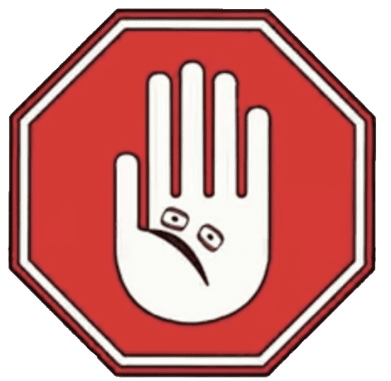 Stop signal sign by jeffy clipart logo
