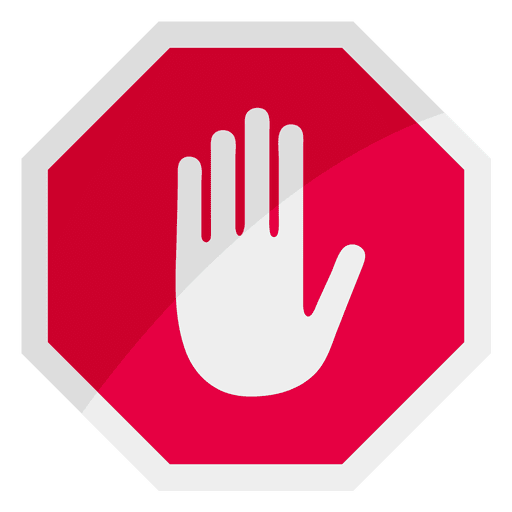 Stop signal sign clipart mart free