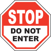 Stop signal sign clipart transparent 2 – Clipartix