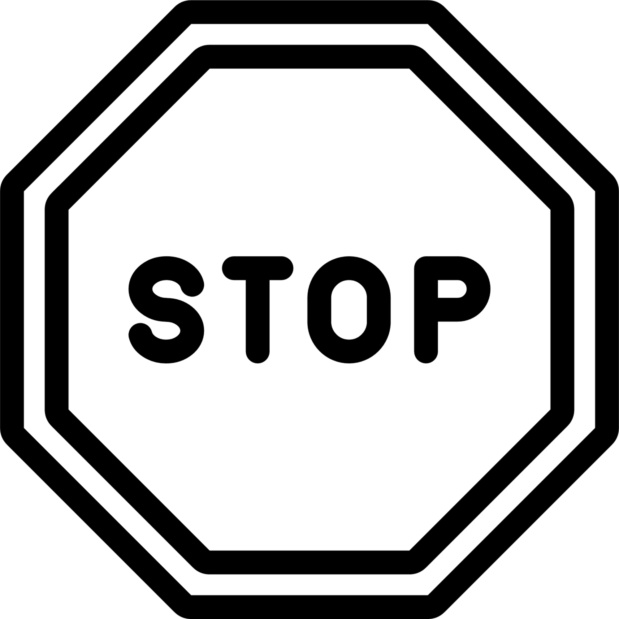 Stop signal sign emoji for clipart free