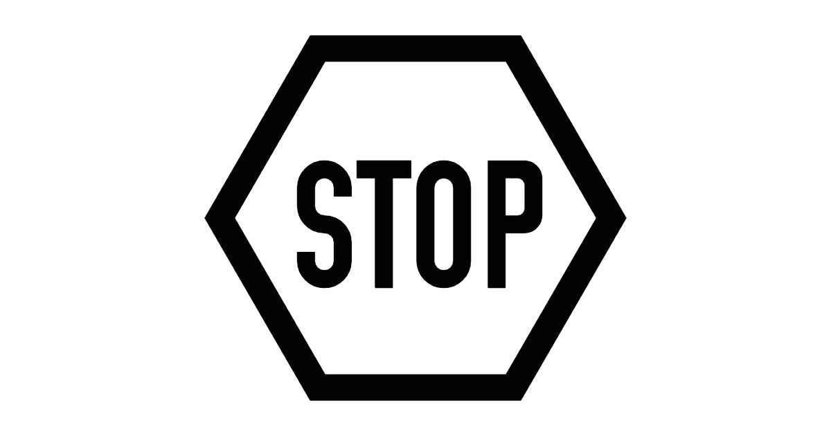 Stop signal sign images all clipart 2
