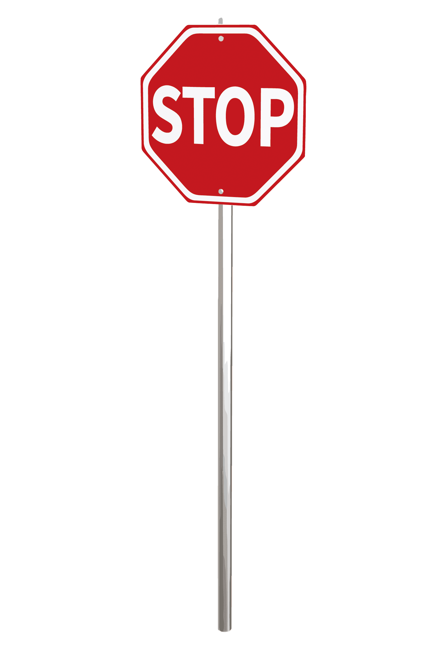 Stop signal sign images all clipart
