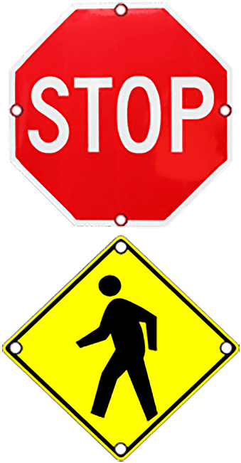 Stop signal sign images clipart 2