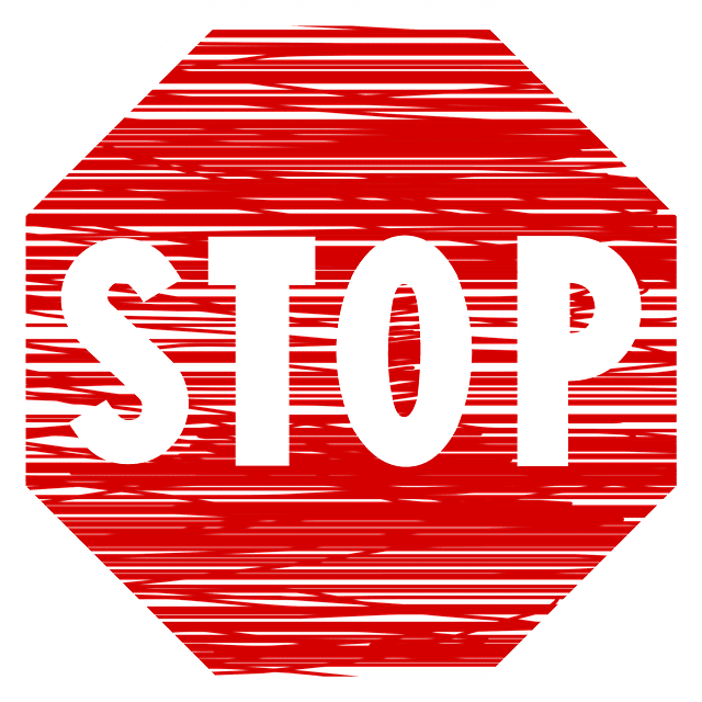 Stop signal sign images clipart 3