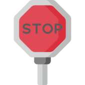 Stop signal sign signs clipart free – Clipartix